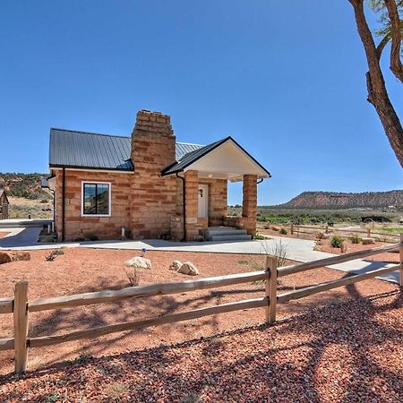 Modern Ranch House With Fire Pit And Valley Views 卡纳布 外观 照片